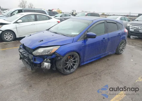 2013 Ford Focus St from USA, damaged, VIN 1FADP3L91DL281311